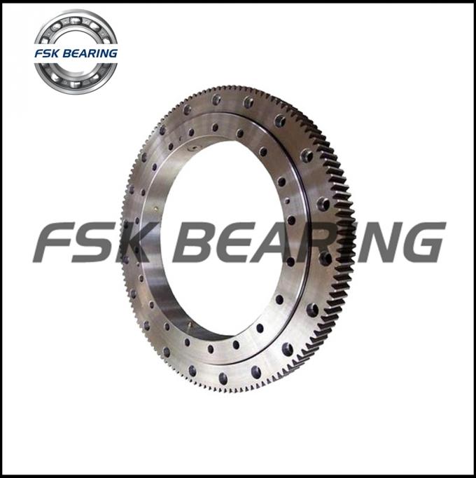 Euro Market 060.25.1155.500.11.1503 Slewing Ring Bearing 1055*1255*63mm Without Gear Teeth 1
