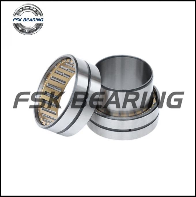 FSK 480RV7031 Rolling Mill Roller Bearing Brass Cage Four Row Shaft ID 480mm 0
