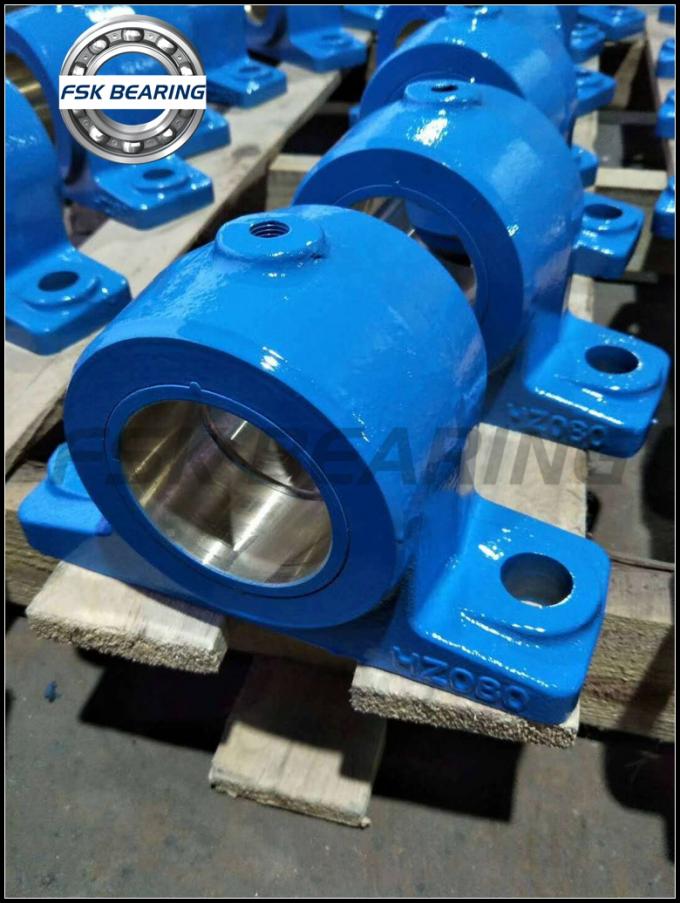 Plummer Block Set H Series H2035 Split Plummer Blocks 35*55*42mm Four Bolts