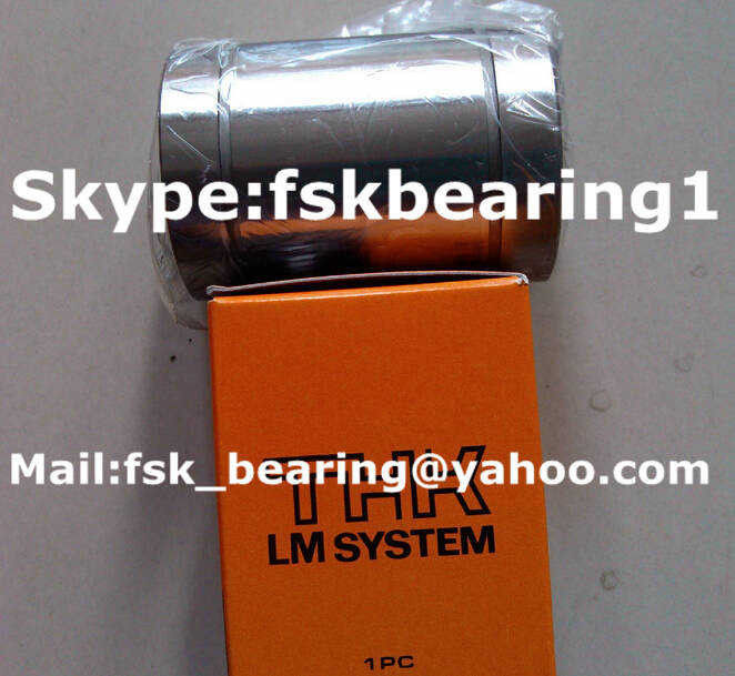 LM50UU OP Standard Linear Sliding Bearing Steel Retainer Bearing Units 1