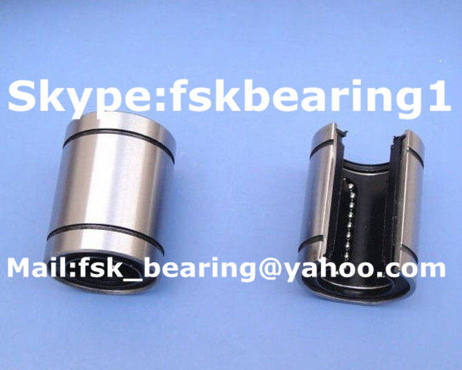 Lm16UU AJ Linear Motion Bearings Rubber Seals Both Sides 16mm × 28mm × 37mm 4