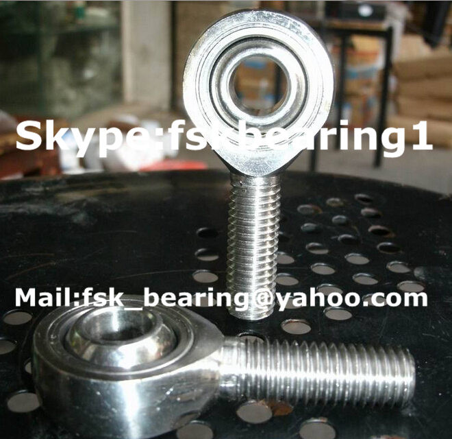 SAJK12C Rod End Joint Bearing Stainless Steel Spherical Plain Bearings
