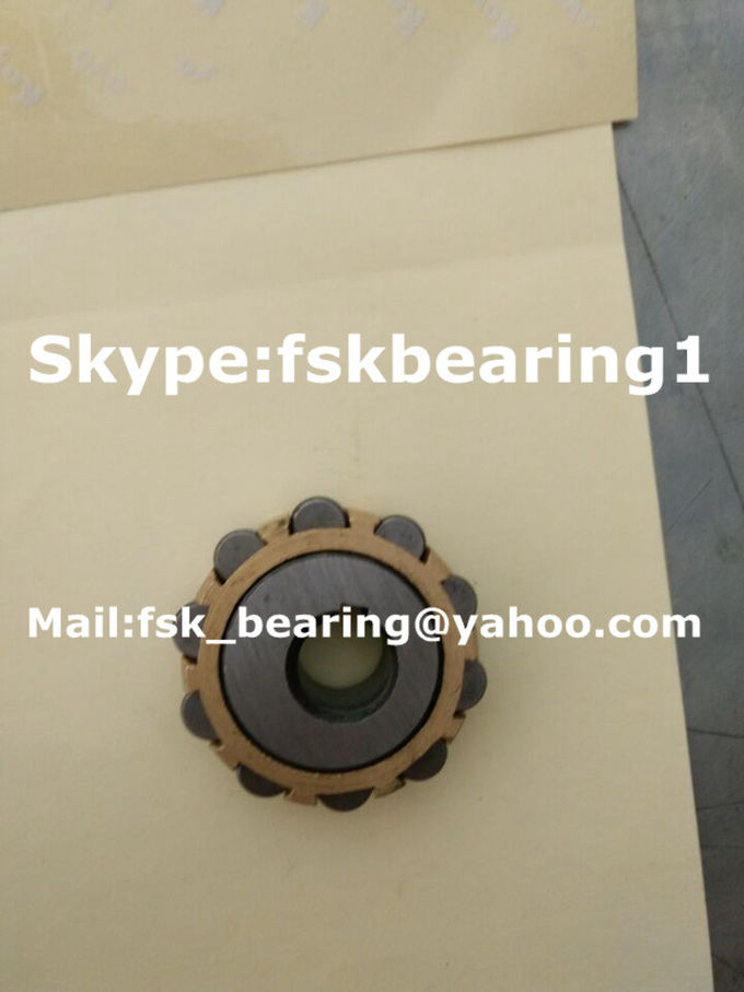 607YSX Open Seal Eccentric Cylindrical Roller Bearing Cr15 Chrome Steel 1