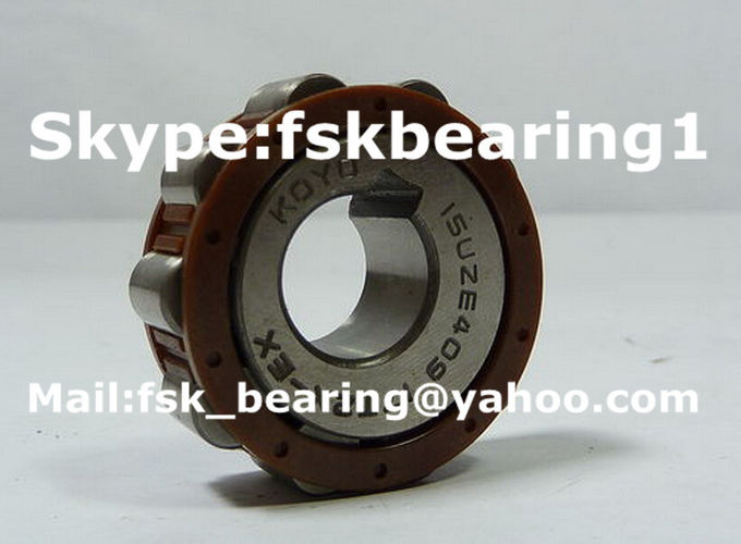 Customized 609A08-15 Single Row Cylindrical Roller Bearing Nylon Cage 1