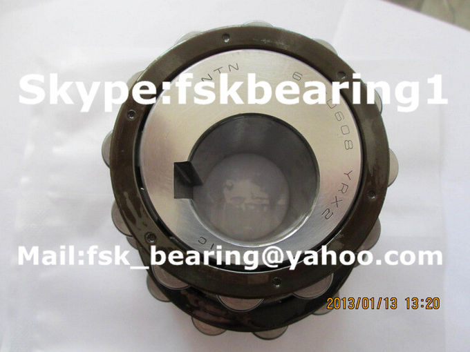 Customized 609A08-15 Single Row Cylindrical Roller Bearing Nylon Cage 0