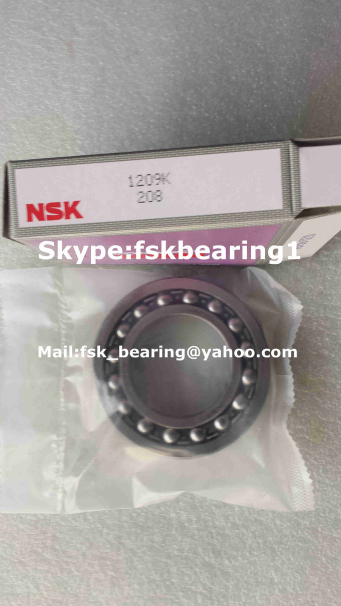 Custom 1209K Ball Bearings Self Alignment Bearing Used for Water Pump 2