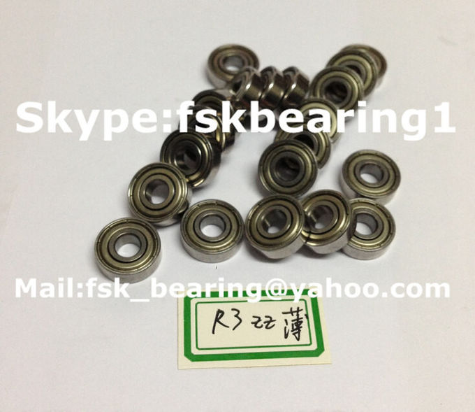 Stainless Steel Ball Bearing R4A-2RS for Fishing Reels 1/4'X3/4'X9/32' Inch Bearing 2