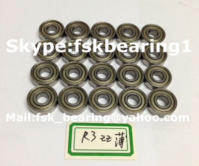 Stainless Steel Ball Bearing R4A-2RS for Fishing Reels 1/4'X3/4'X9/32' Inch Bearing 0