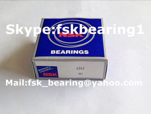 NSK 5309 Angular Contact Ball Bearing with Double Row Black Chamfer 3
