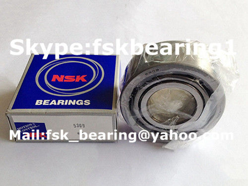 NSK 5309 Angular Contact Ball Bearing with Double Row Black Chamfer 2
