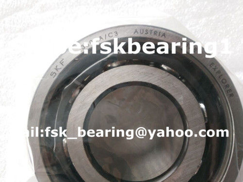 NSK 5309 Angular Contact Ball Bearing with Double Row Black Chamfer 1
