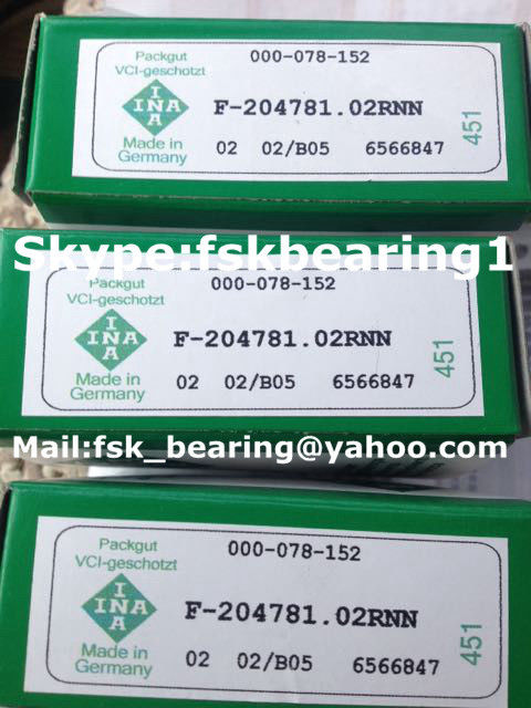 INA Brand F-204797 Needle Roller Bearings Printing Machine Bearing 3