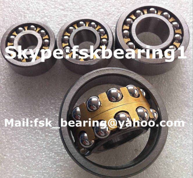 2308M 1608M Angular Contact Ball Bearing for Concrete Vibrator Brass Cage 1
