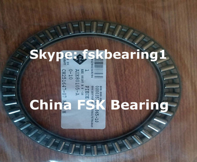 AXK5578 Thrust Needle Bearing Axial Cage and Roller Steel Cage Open End 55mm ID 78mm OD 3mm Width 1