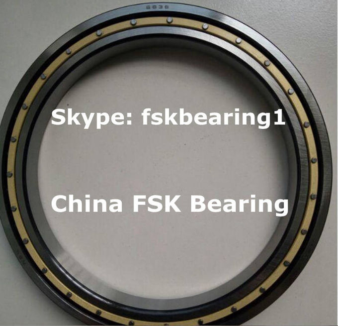 61836M 6836M Metric Thin Section Bearings Brass Cage 180mm x 225mm x 22mm 2
