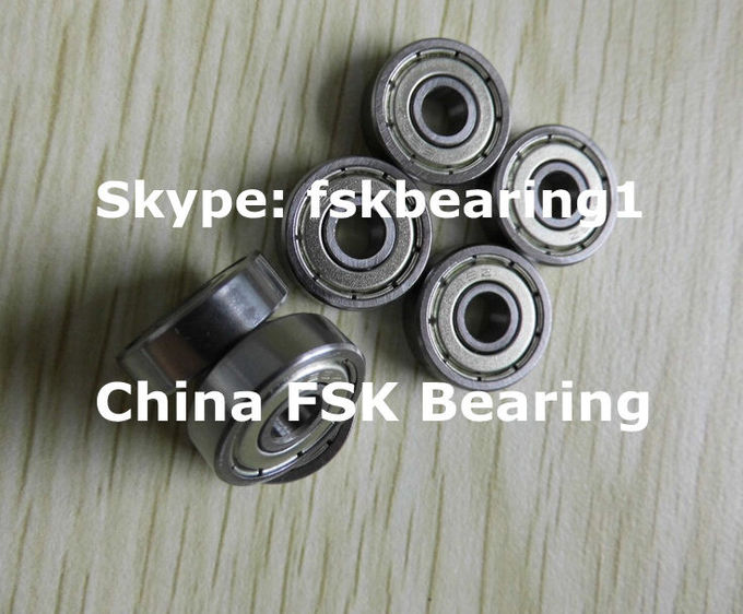 RMS16 2RS Deep Groove Ball Bearing Chrome Steel Mini Bearings