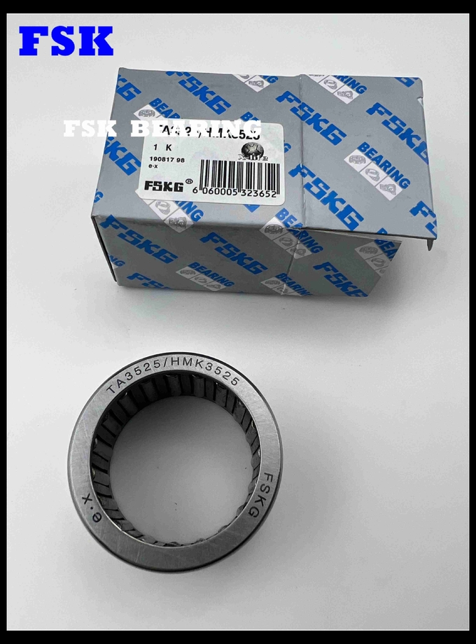Low Noise HMK3525 TA3525 Drawn Cup Needle Roller Bearings High Speed 35 × 45 × 25 Mm 2