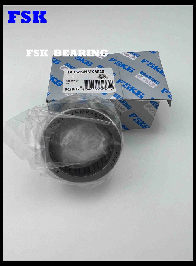 Low Noise HMK3525 TA3525 Drawn Cup Needle Roller Bearings High Speed 35 × 45 × 25 Mm 1