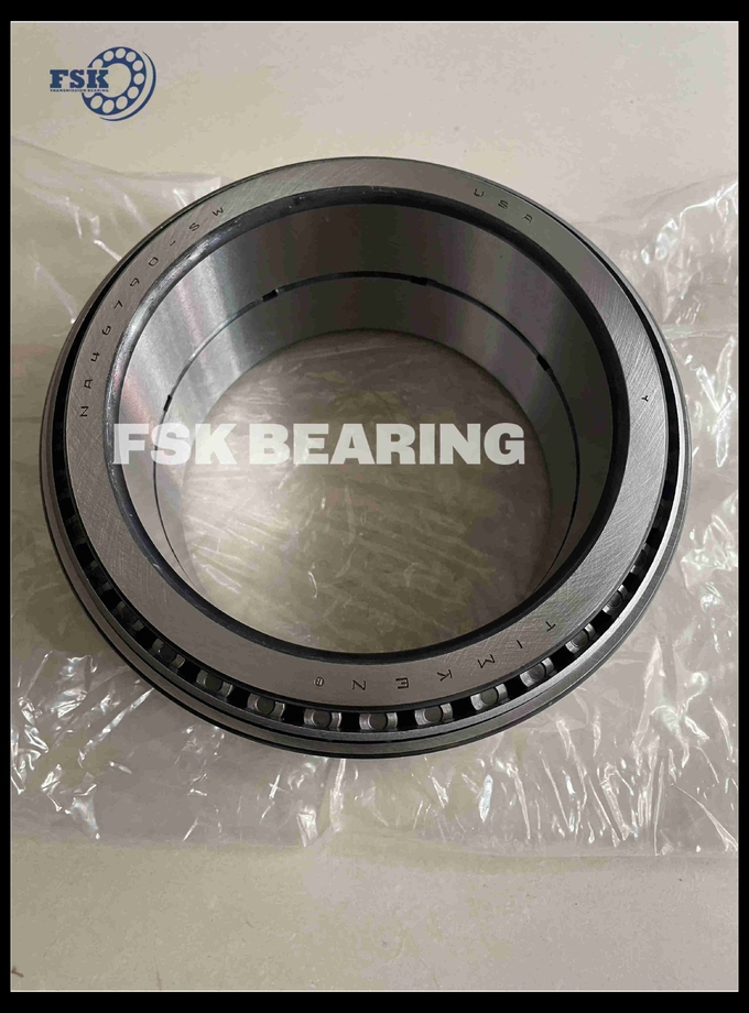 Inch Size Na46790 Sw/46720CD Tapered Roller Bearings 165.1x225.43x95.25mm Double Outer 2