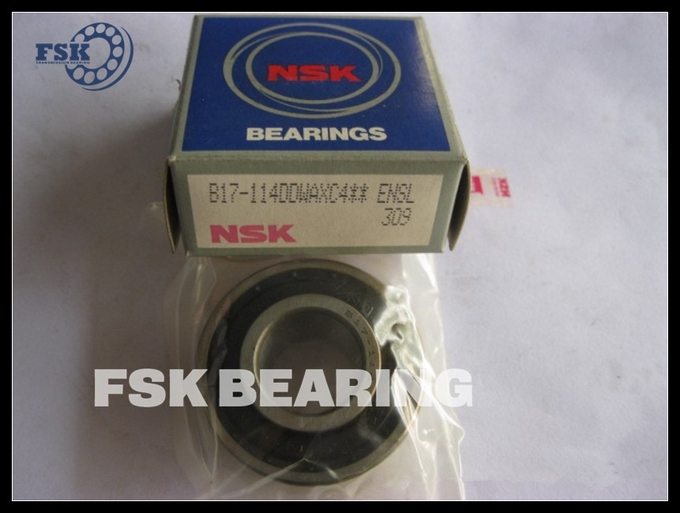 6306NY-9/25YDYANYSH29C3 Deep Groove Ball Bearings Outer Ring With Anti-Slip Rubber 5