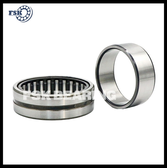 Heavy Load NKIS15-XL , NKIS16-XL , NKIS17-XL Needle Roller Bearings With Inner Ring 4