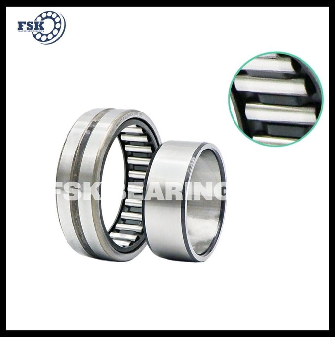 Heavy Load NKIS15-XL , NKIS16-XL , NKIS17-XL Needle Roller Bearings With Inner Ring 3