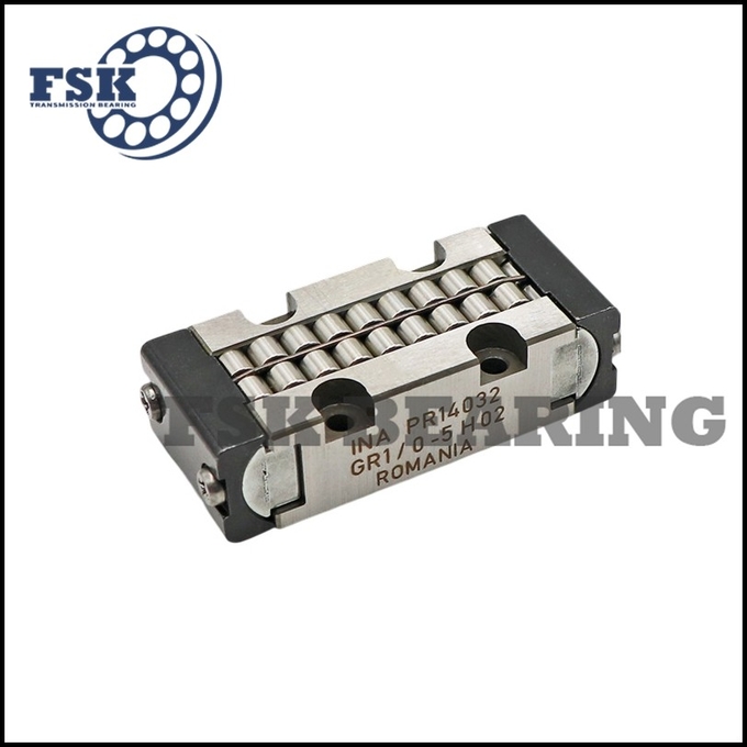 PR14032 GR1/0-5  , PR14044 GR1/0-5 Linear Recirculating Roller Bearing Unit Full Complement 1