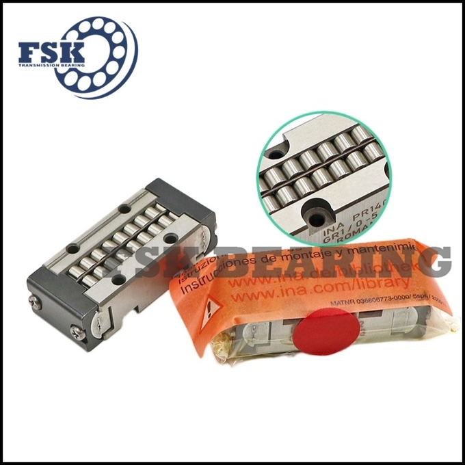 PR14032 GR1/0-5  , PR14044 GR1/0-5 Linear Recirculating Roller Bearing Unit Full Complement 0