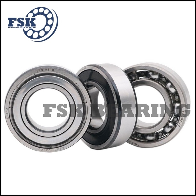 P6 Quality 6210 2RS 6211 2RS 6212 2RS 6213 2RS Deep Groove Ball Bearing 6200 Dimensions 4