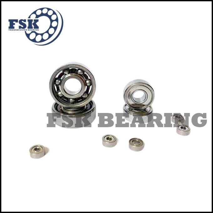 Silent 633 634 635 636 637 638 639 2RS ZZ Miniature Bearing High Speed Toy Bearing 2