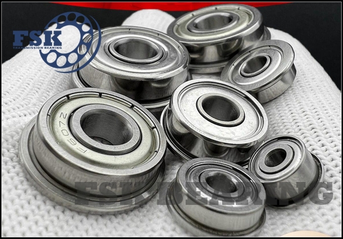 Flange Type F682 F683 F684 F685 F686 F687 ZZ 2RS Miniature Bearings High Speed Low Noise 5