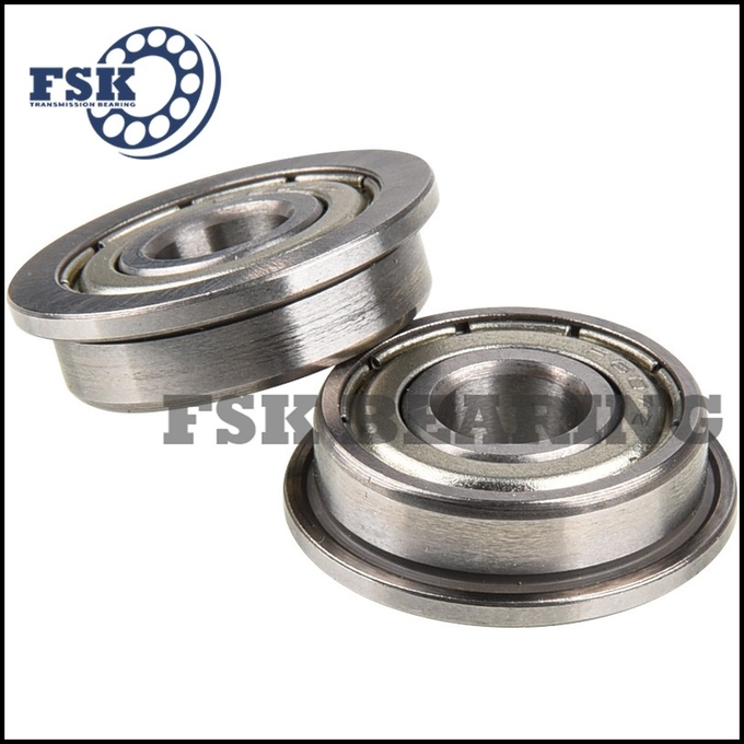Flange Type F682 F683 F684 F685 F686 F687 ZZ 2RS Miniature Bearings High Speed Low Noise 6