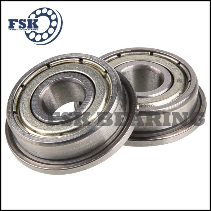 Flange Type F682 F683 F684 F685 F686 F687 ZZ 2RS Miniature Bearings High Speed Low Noise 7