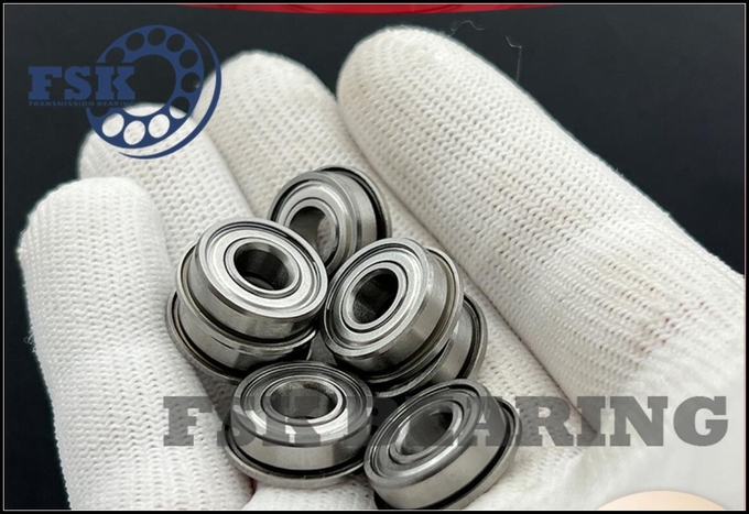 Flange Type F682 F683 F684 F685 F686 F687 ZZ 2RS Miniature Bearings High Speed Low Noise 9