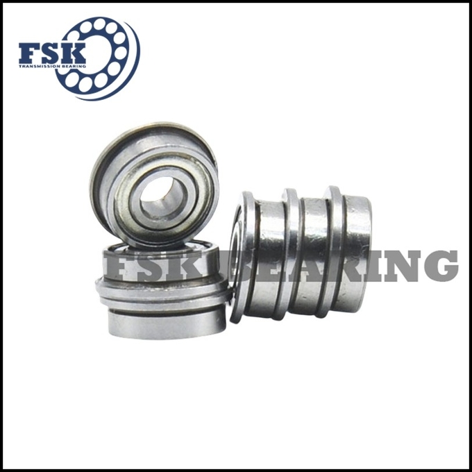 Flange Type F682 F683 F684 F685 F686 F687 ZZ 2RS Miniature Bearings High Speed Low Noise 2