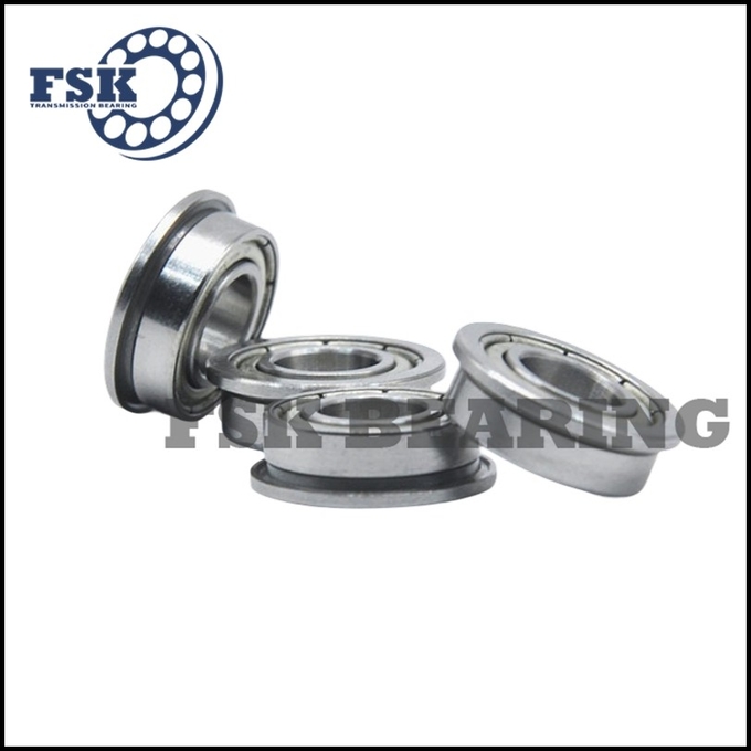 Flange Type F682 F683 F684 F685 F686 F687 ZZ 2RS Miniature Bearings High Speed Low Noise 1