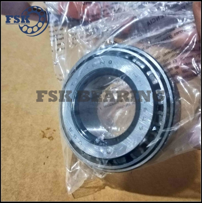 Inch Size 29590/29521 , 29590/21 Single Row Tapered Roller Bearing 66.675 × 110 × 25.4 Mm 5