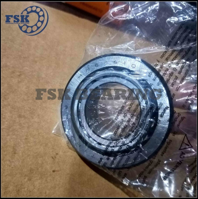 Inch Size 29590/29521 , 29590/21 Single Row Tapered Roller Bearing 66.675 × 110 × 25.4 Mm 4
