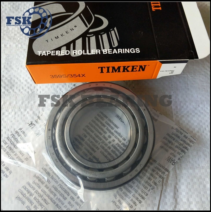 Inch Size 29590/29521 , 29590/21 Single Row Tapered Roller Bearing 66.675 × 110 × 25.4 Mm 3
