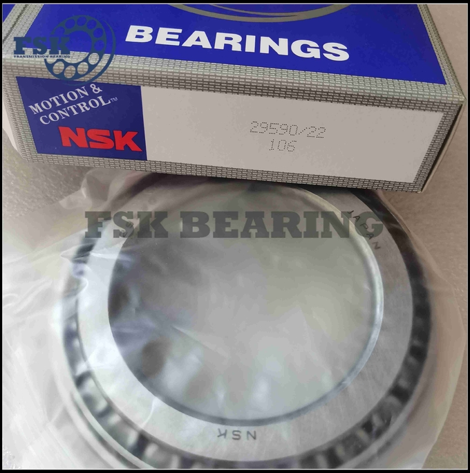 Inch Size 29590/29521 , 29590/21 Single Row Tapered Roller Bearing 66.675 × 110 × 25.4 Mm 6