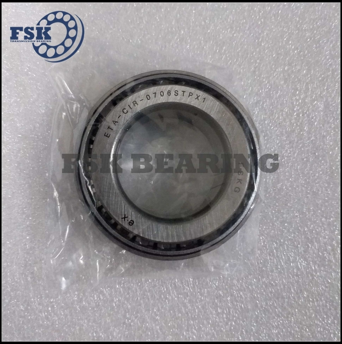 JAPAN Quality ETCR1555/ETCR1561 Tapered Roller Bearing 75 × 140 × 58.5 Mm Low Noise Long Life 4