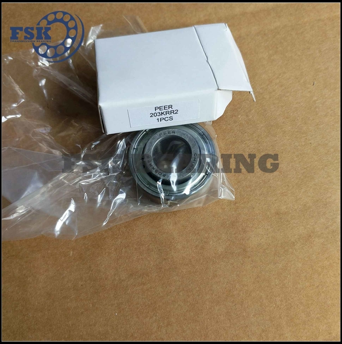 Double Row F-110390 5204KP2 203KRR2 Round Hole Deep Groove Ball Bearing Agriculture Bearing 3