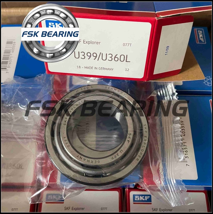 FSKG Brand U399/U360 L Automotive Tapered Roller Bearings Wheel Bearing 39.688 × 73.025 × 19.395 Mm 0