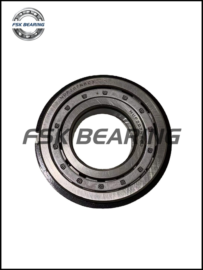 Automobile Parts NUPK311NR Cylindrical Roller Bearing 55×120×29 mm Full Complement With Stop Ring 2