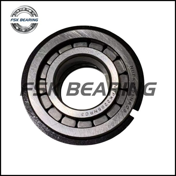 Automobile Parts NUPK311NR Cylindrical Roller Bearing 55×120×29 mm Full Complement With Stop Ring 1