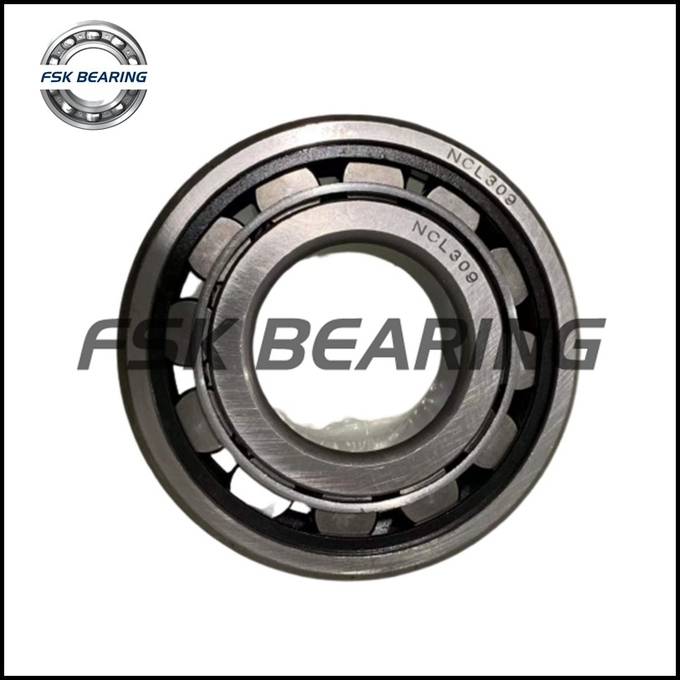 Automobile Parts NUPK311NR Cylindrical Roller Bearing 55×120×29 mm Full Complement With Stop Ring 0