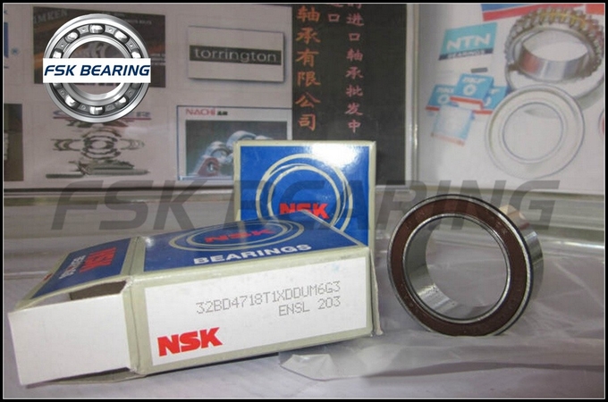 NSK 32BD4718DUK A/C Compressor Ball Bearings Size 32*47*18mm 0