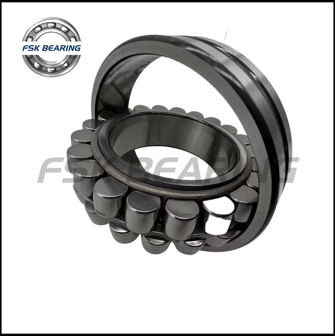 Double Row 22217EK Spherical Roller Bearing 85x150x36mm With Reinforced Cage 2