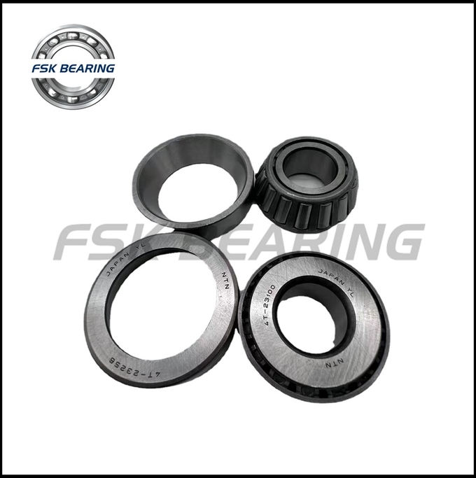 Single Row 23100/23256 Tapered Roller Bearings 25.4*65.088*10.32mm Automotive Gearbox Bearing 2