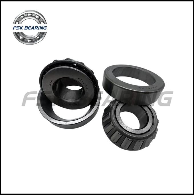 Single Row 23100/23256 Tapered Roller Bearings 25.4*65.088*10.32mm Automotive Gearbox Bearing 0